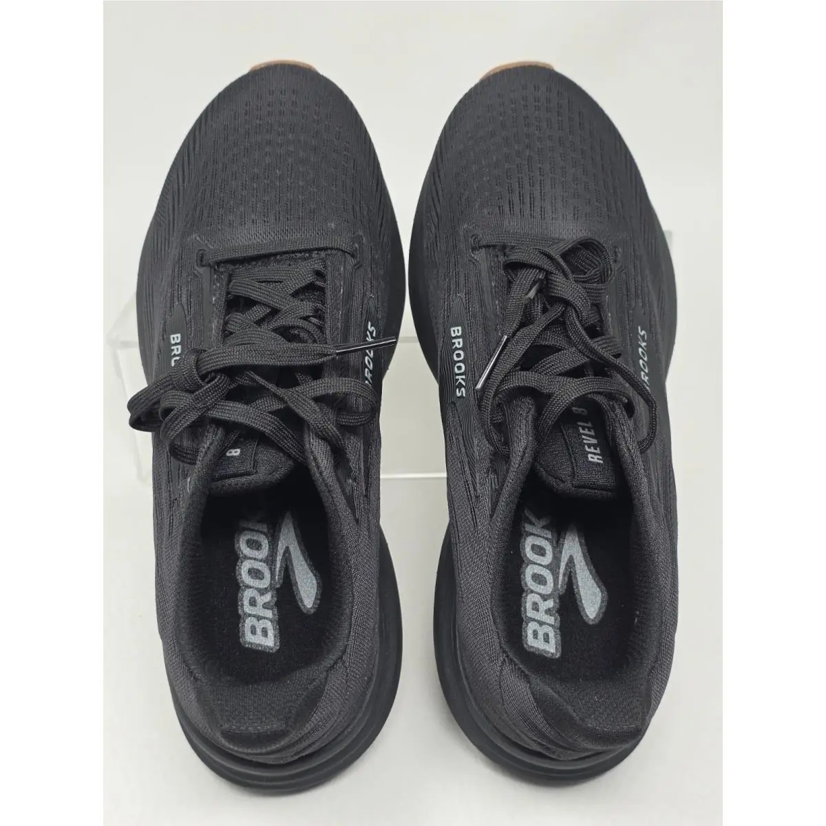 Brooks shoes - Brooks Revel 8 - Revel - 120456-1B-072 - Black 5