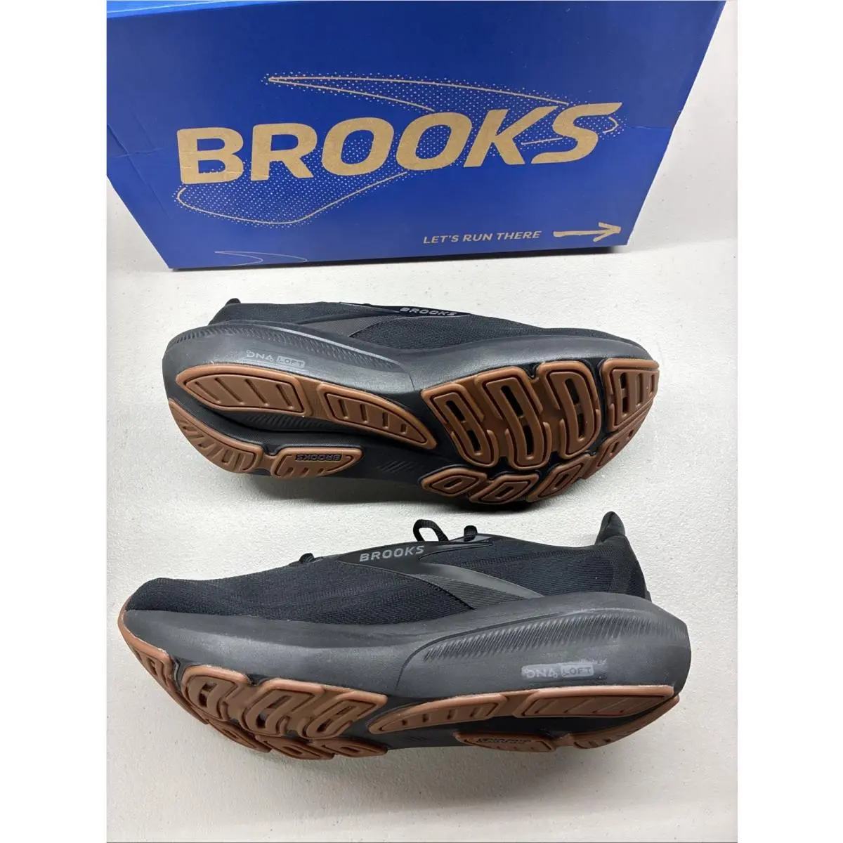 Brooks shoes - Brooks Revel 9 - Revel - 120456-1B-072 - Black (UPC: 195394685244) 0