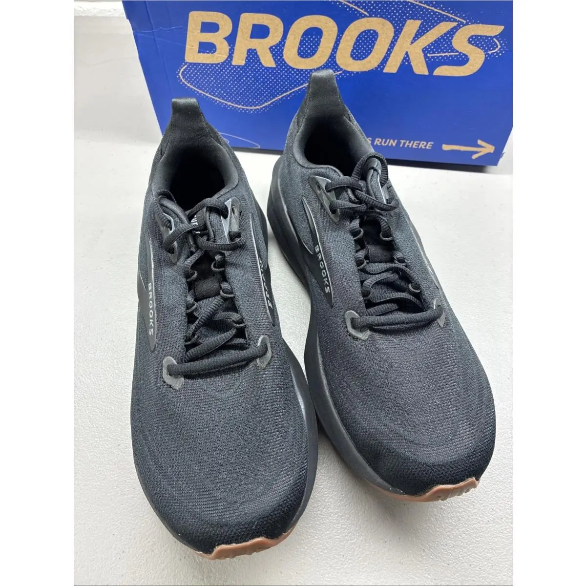 Brooks shoes - Brooks Revel 9 - Revel - 120456-1B-072 - Black (UPC: 195394685244) 1