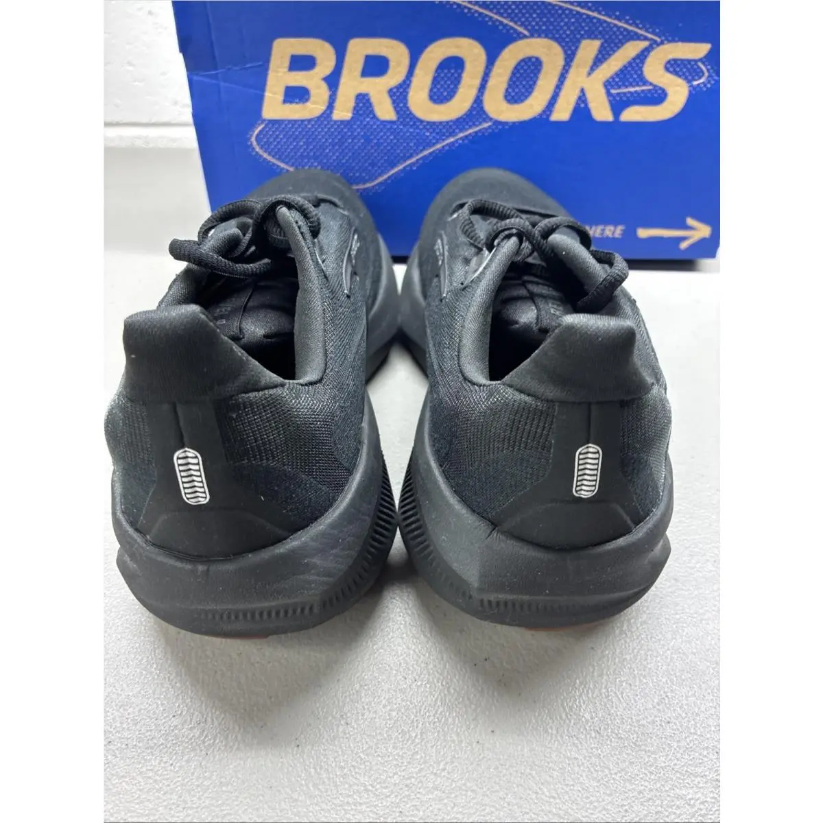 Brooks shoes - Brooks Revel 9 - Revel - 120456-1B-072 - Black (UPC: 195394685244) 2