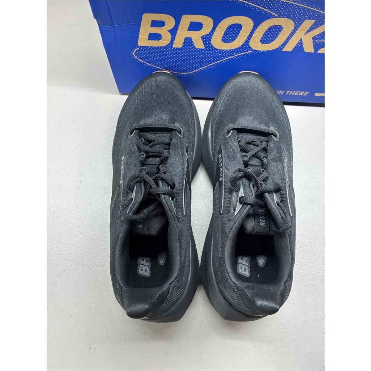 Brooks shoes - Brooks Revel 9 - Revel - 120456-1B-072 - Black (UPC: 195394685244) 3