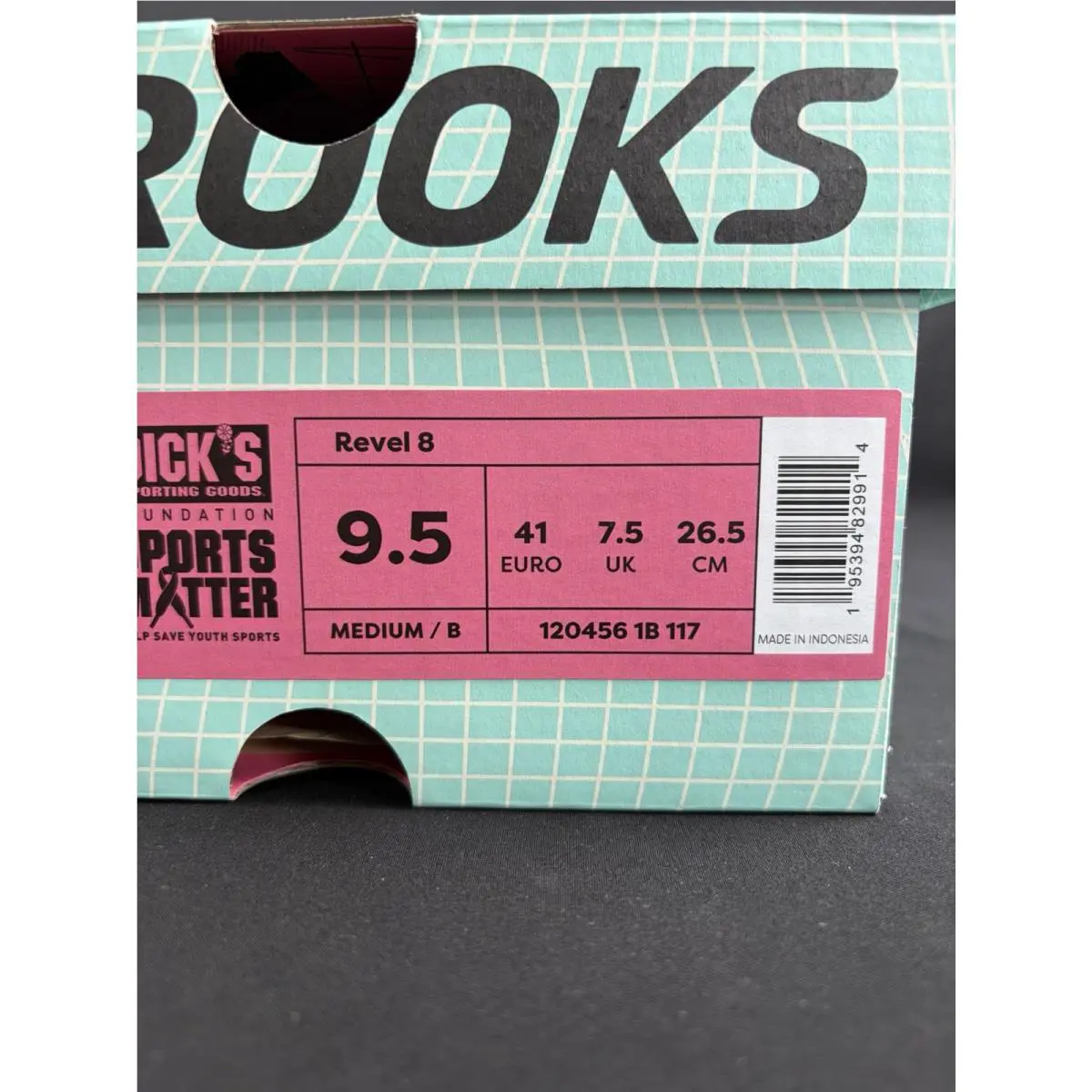 Brooks shoes - Brooks Revel - Revel - Multicolor 5