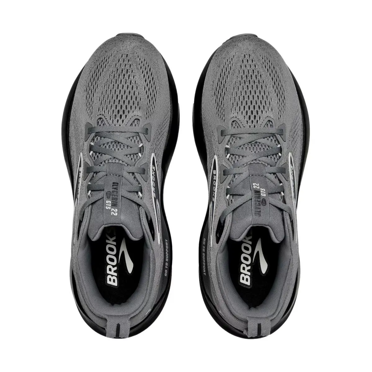 Brooks shoes - Glycerin GTS 22 - Glycerin GTS - Multicolor (UPC: 195394604528) 0