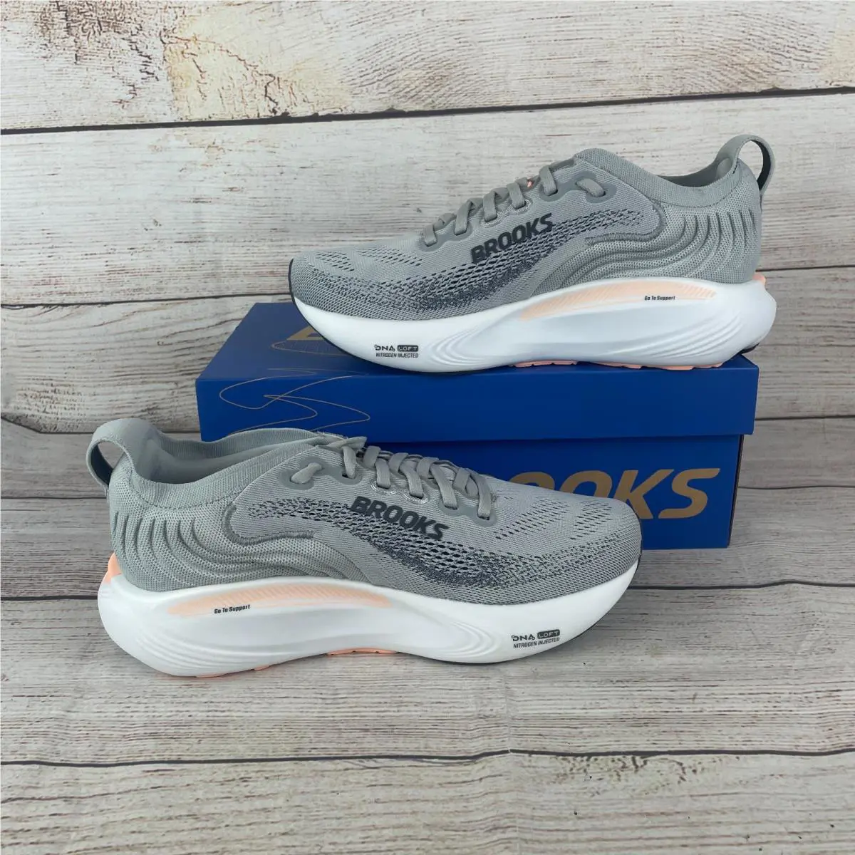 Brooks shoes - Gray (UPC: 195394665949) 0