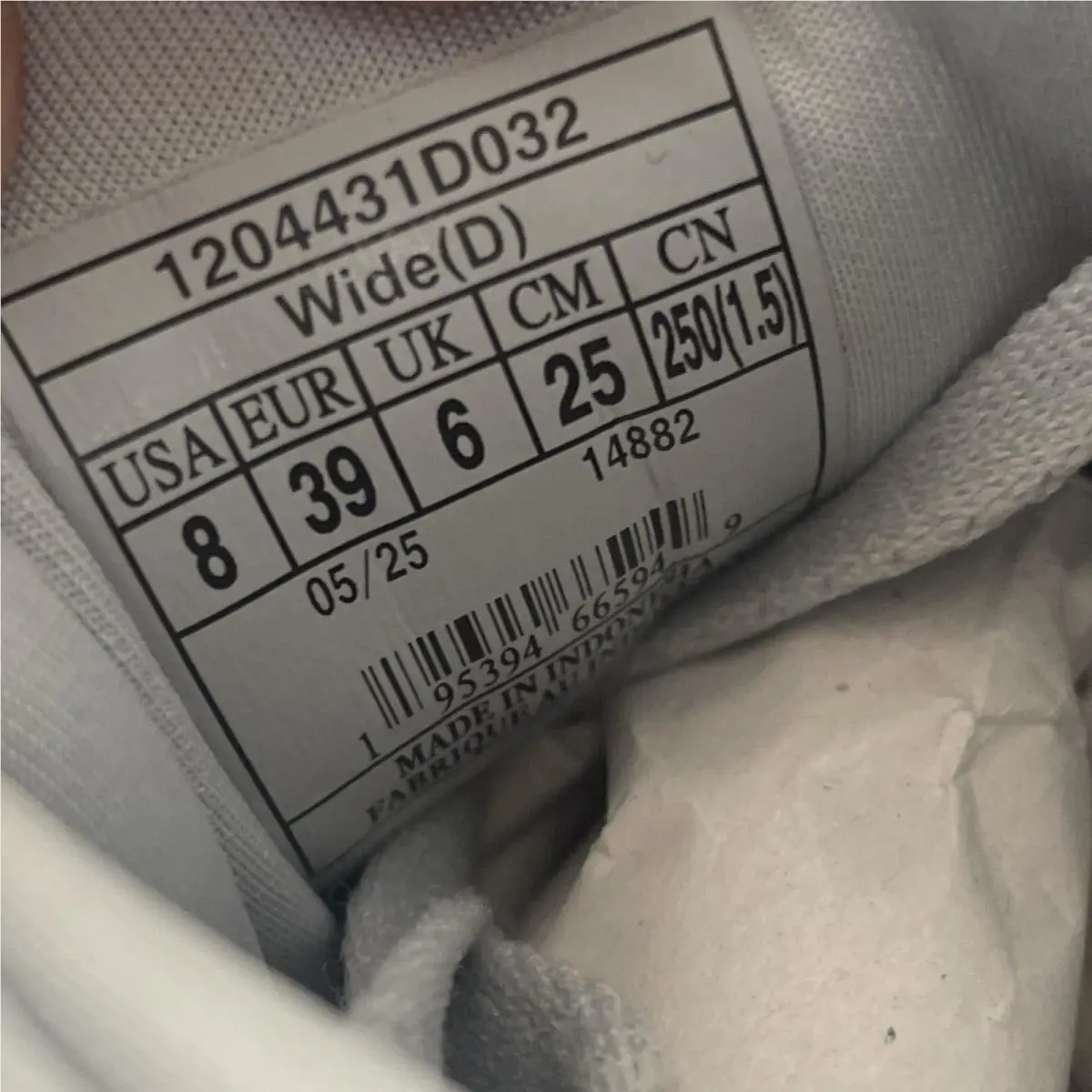 Brooks shoes - Gray (UPC: 195394665949) 7