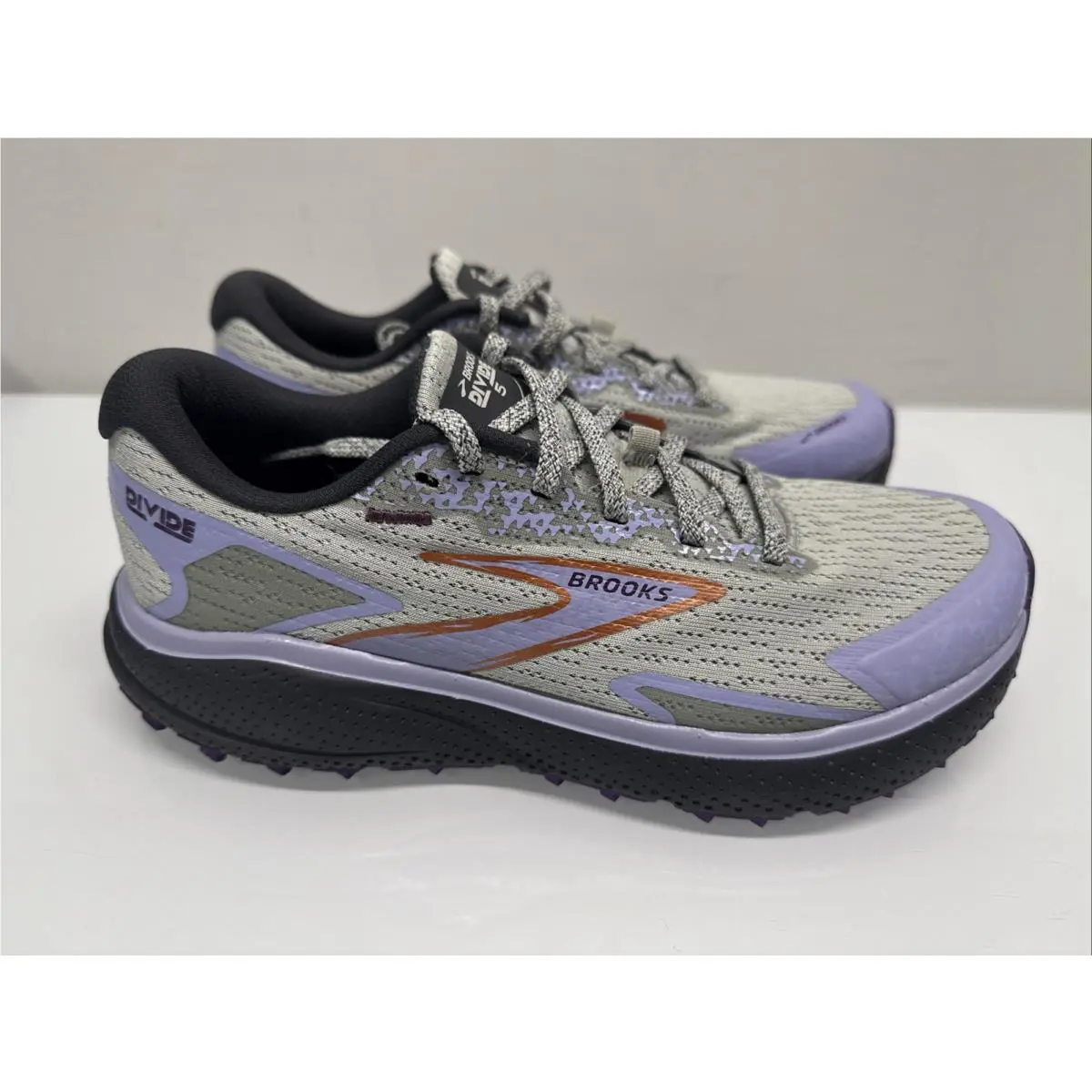 Brooks shoes - 1200418 - 1200418 - Purple/Grey/Black (UPC: 0195394502176) 0
