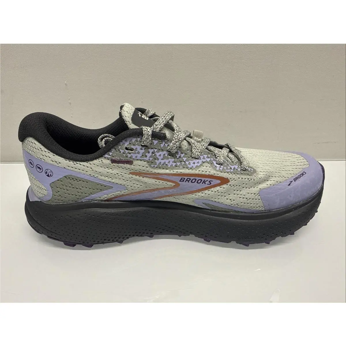 Brooks shoes - 1200418 - 1200418 - Purple/Grey/Black (UPC: 0195394502176) 2