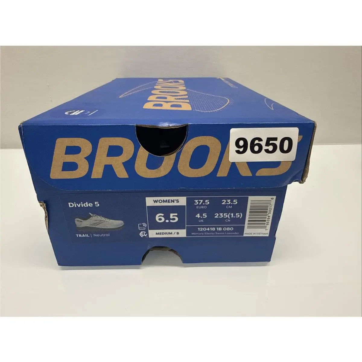 Brooks shoes - 1200418 - 1200418 - Purple/Grey/Black (UPC: 0195394502176) 6