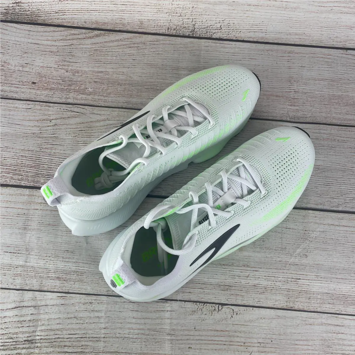 Brooks shoes - Brooks Glycerin - Glycerin - White (UPC: 195394771862) 5
