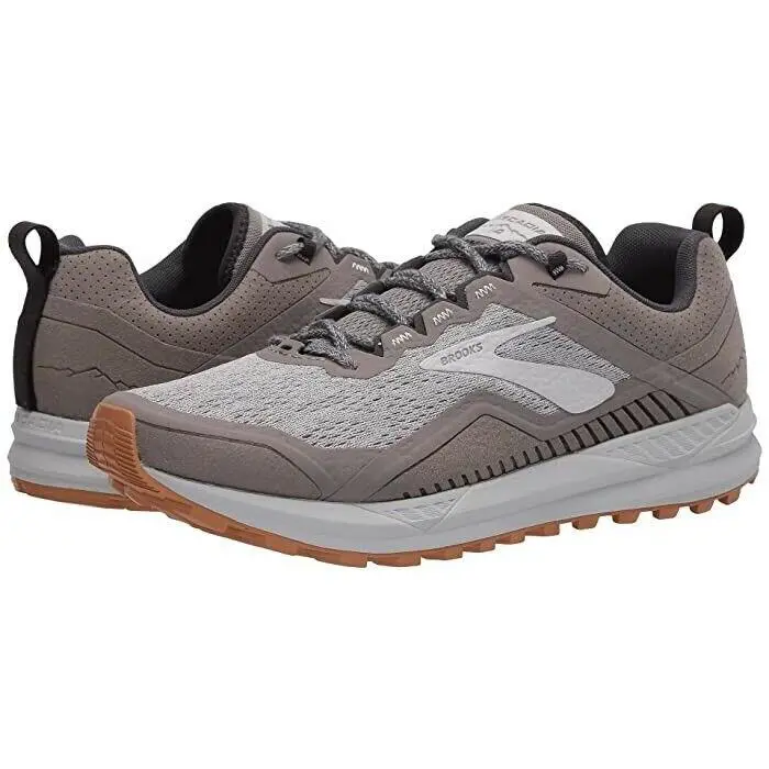 Brooks Cascadia 14 Grey/dove/biscuit Men`s Size 12.5 D M