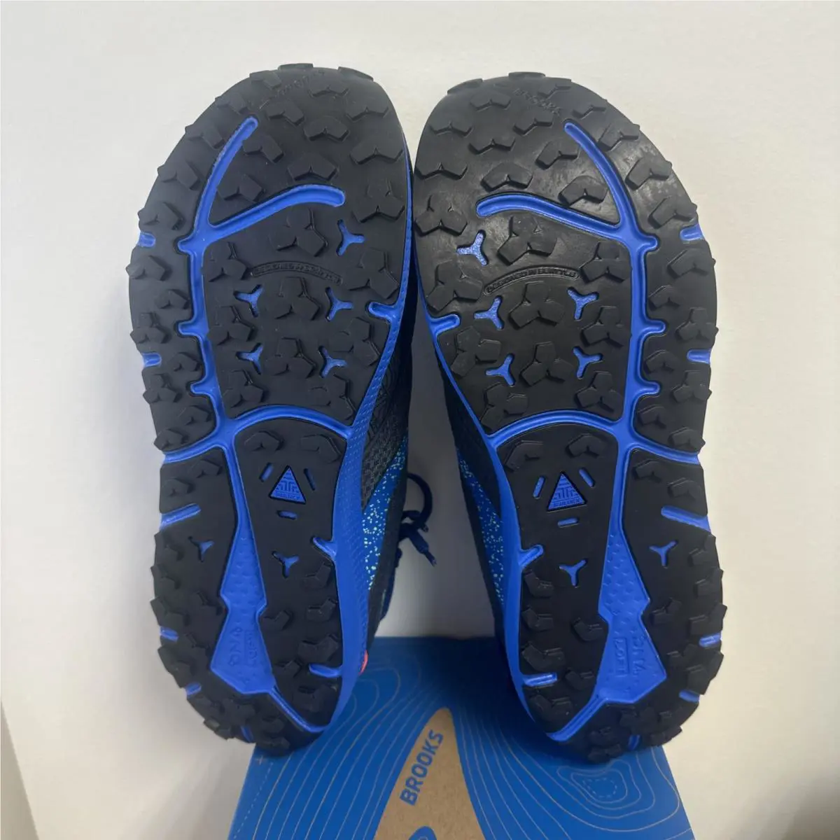 Brooks shoes - Light - Light - Ebony/black/victoria Blue 1