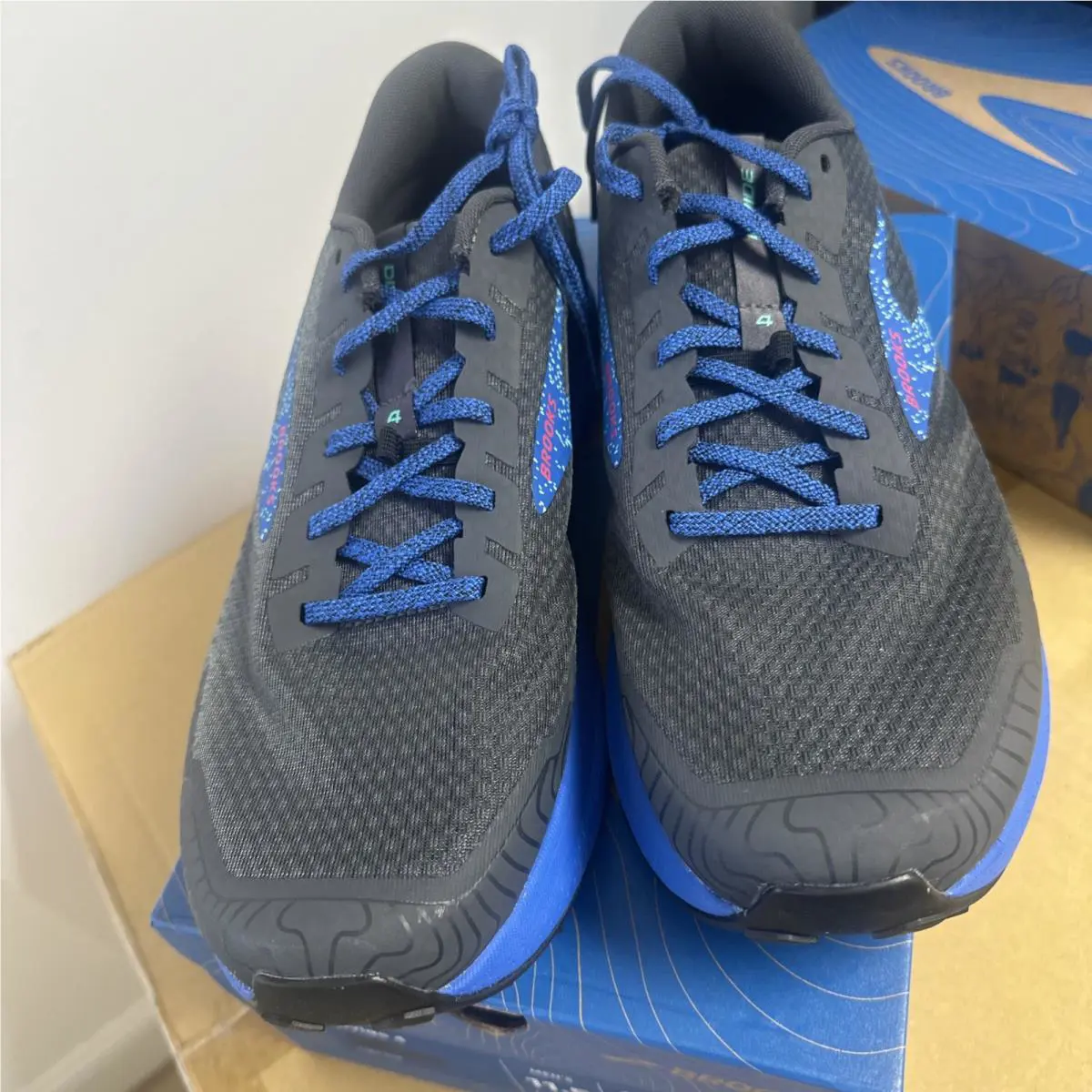 Brooks shoes - Light - Light - Ebony/black/victoria Blue 3