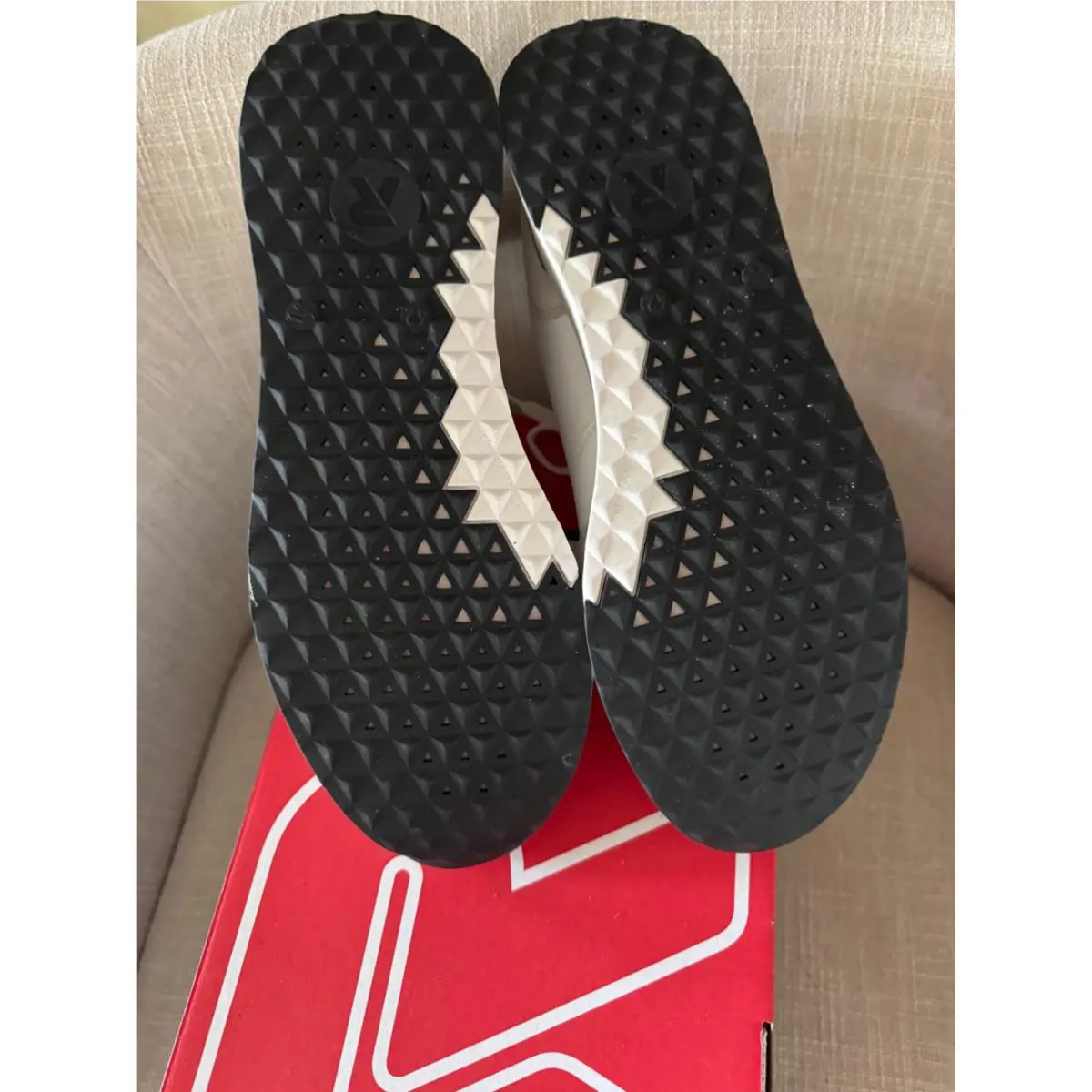 Rieker shoes - 4250680 - 42506-80 - White and Gray 3