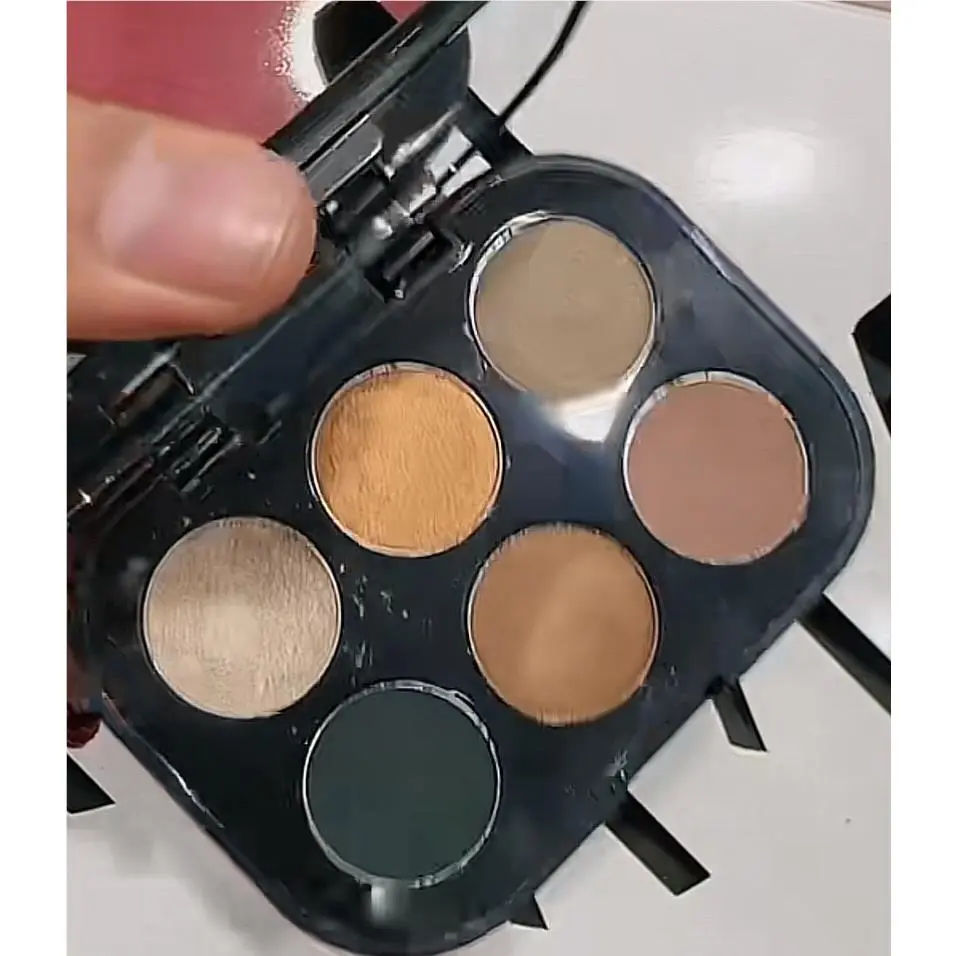 Mac Bronze Influence Eye Shadow Palette