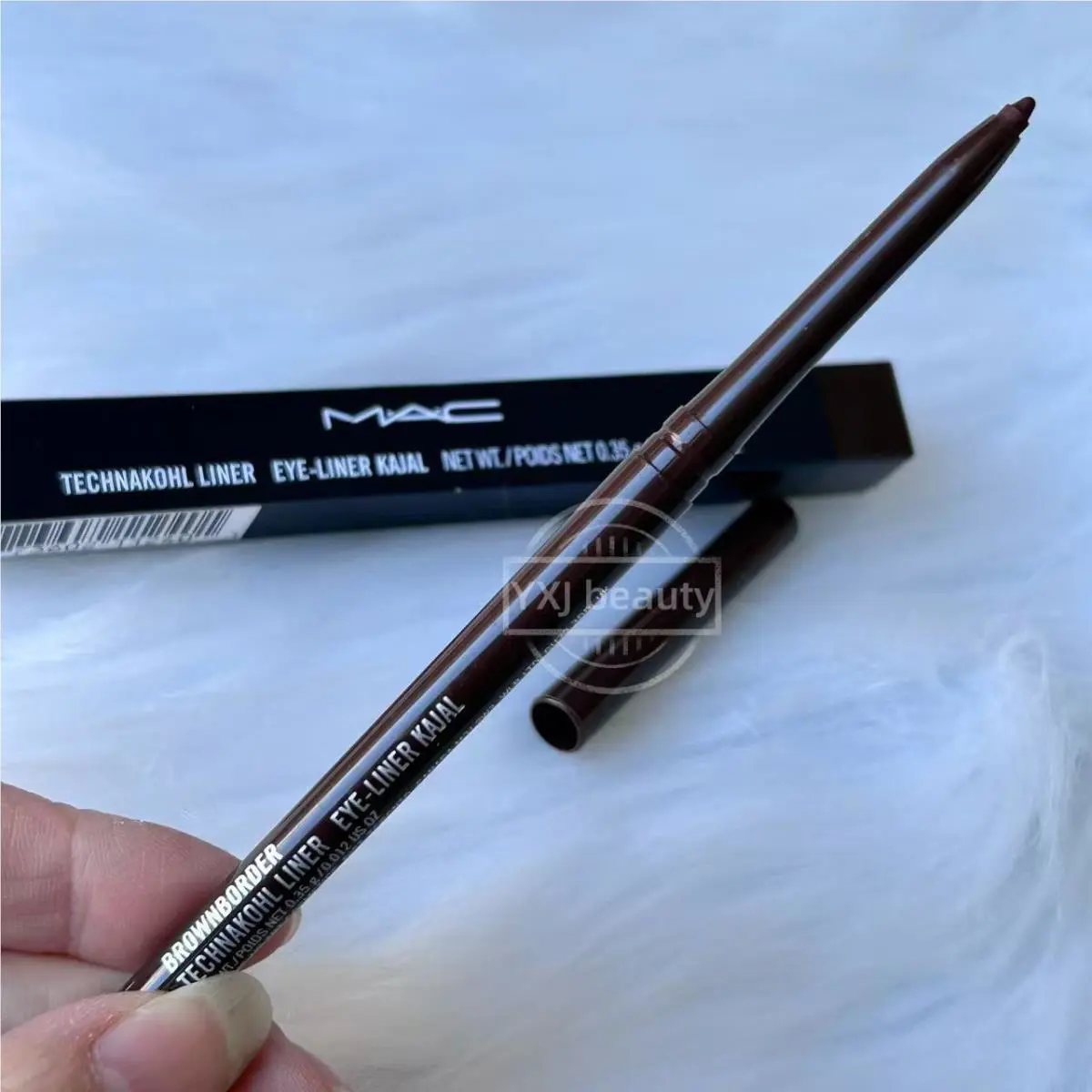 Mac Technakohl Liner Eyeliner Kajal Brownborder Full Size 0.35 g/0.012oz