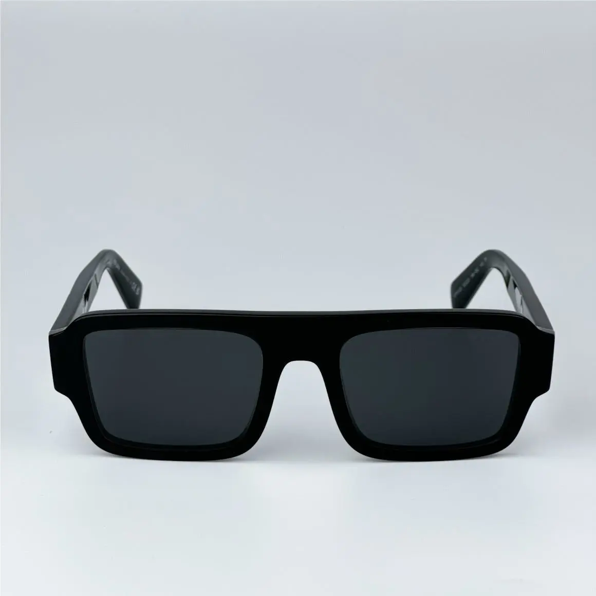 Prada Men Sunglasses Black Dark Grey Square PRA05S 16K08Z