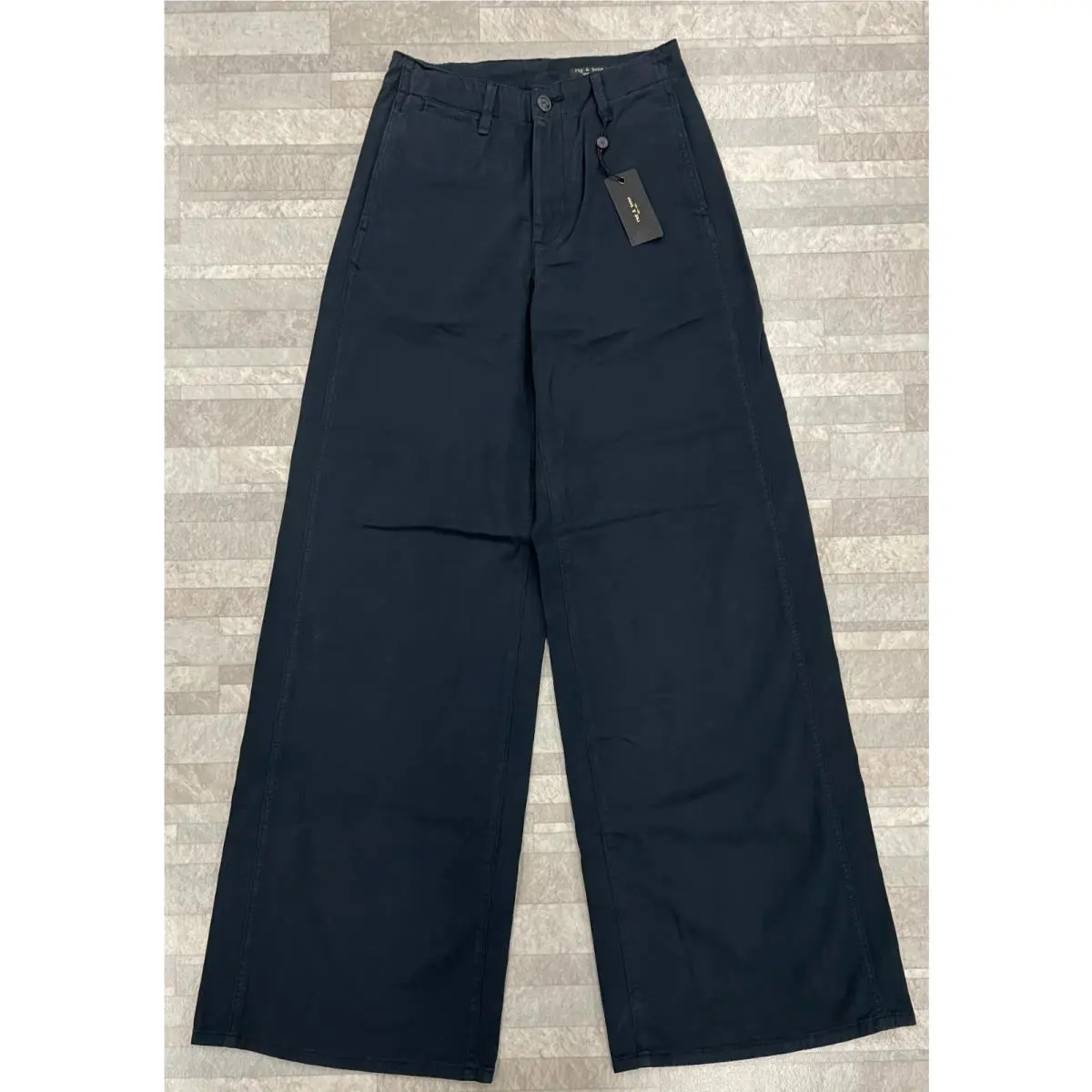 Rag Bone Women`s Sofie Wide Leg Chino In Salute Size: 0