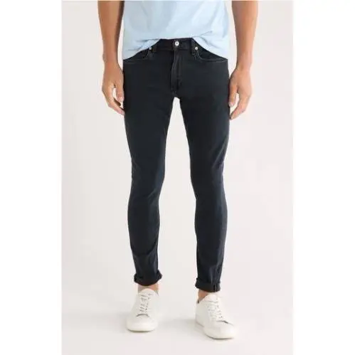 245 Rag Bone Men`s Fit 1 Aero Stretch Jeans In Justin Size: 29x32