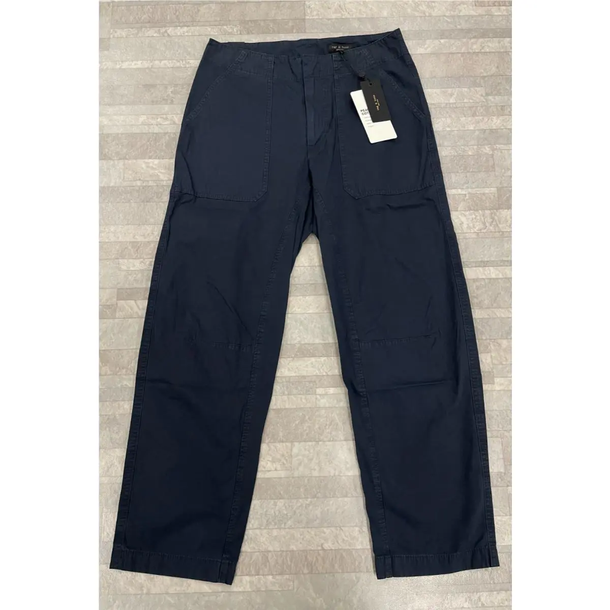 295 Rag Bone Leyton Work Wear Pants In Salute Size: 6