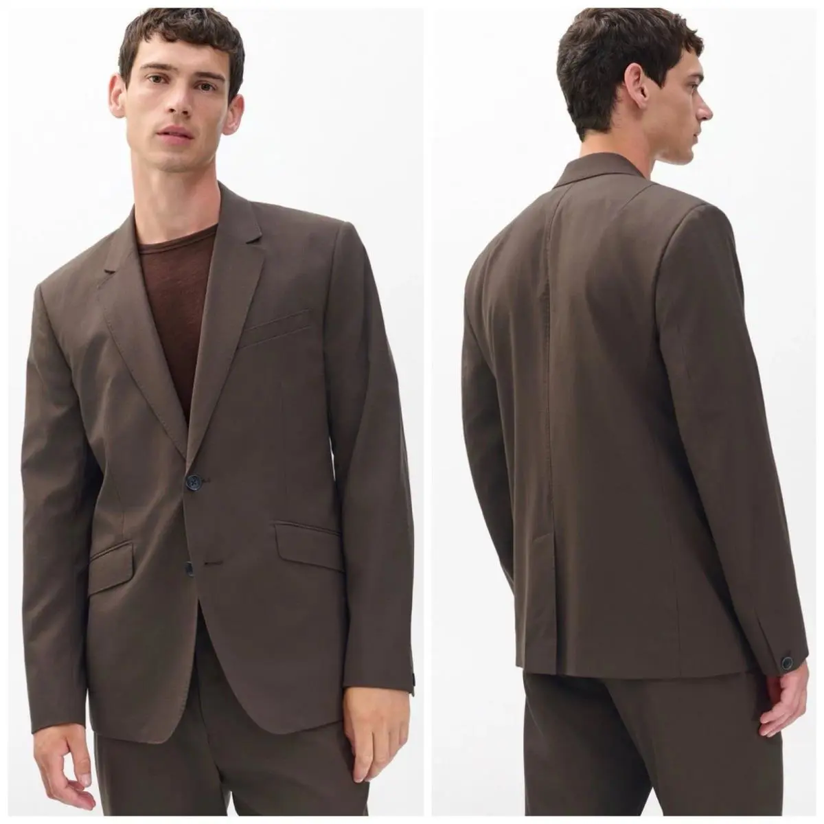 Rag Bone Butler Ripstop Blazer In Stonewall Size: 44