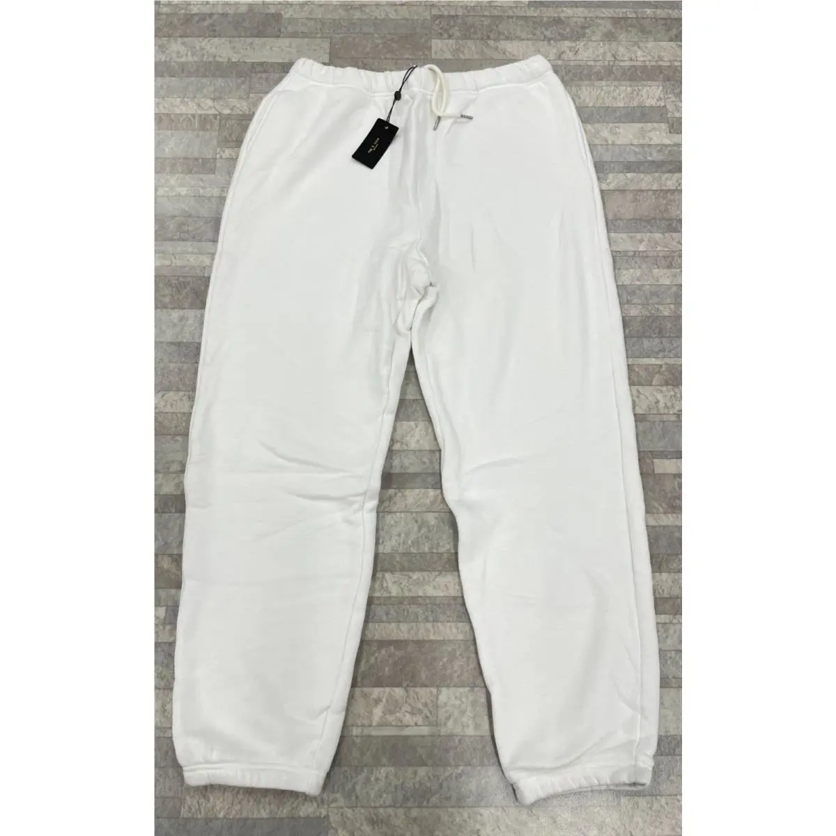 Rag Bone Women Vintage Terry Sweatpant In White Size: Large