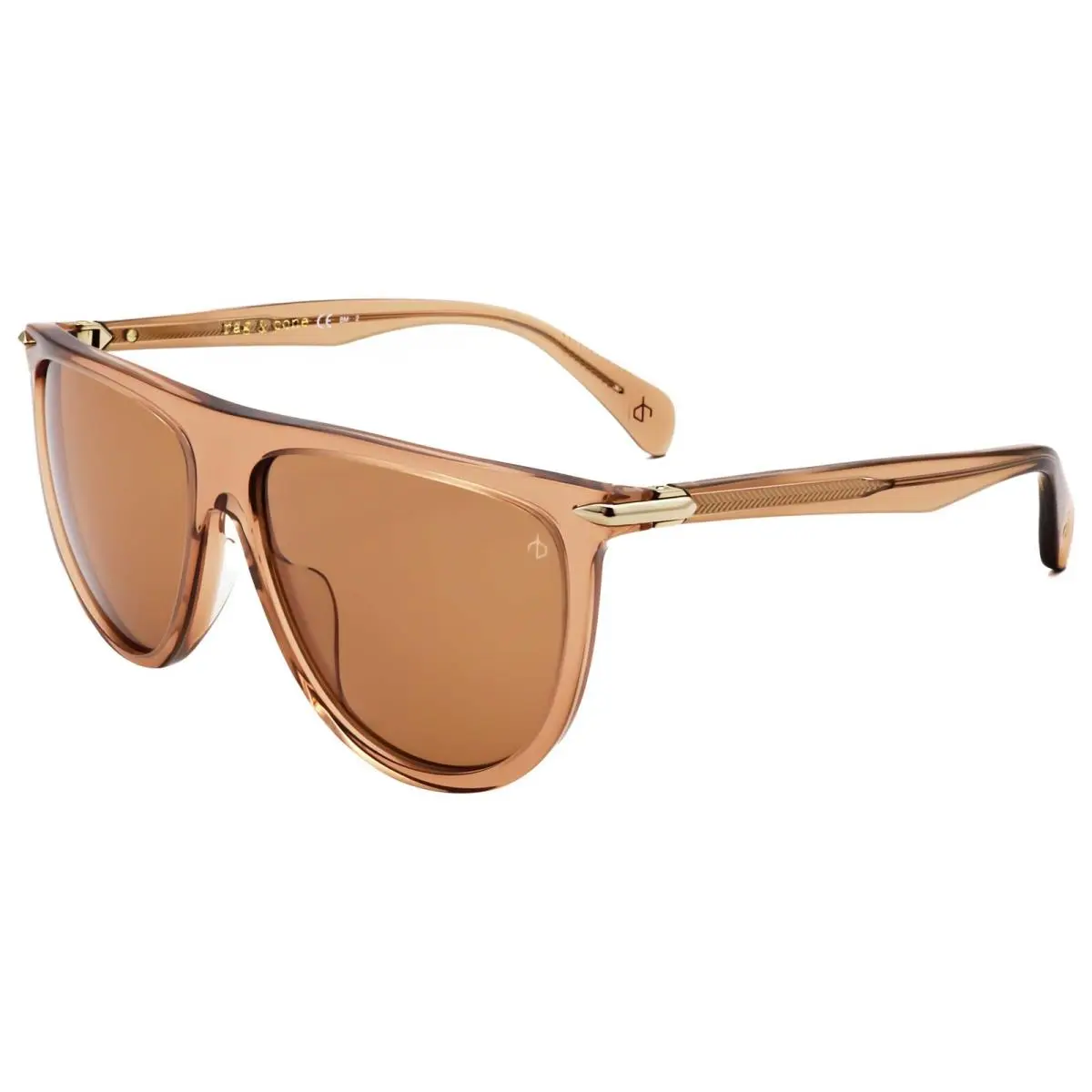 Rag Bone Women`s 57 mm Brown Sunglasses RNB1056-S-09Q-57