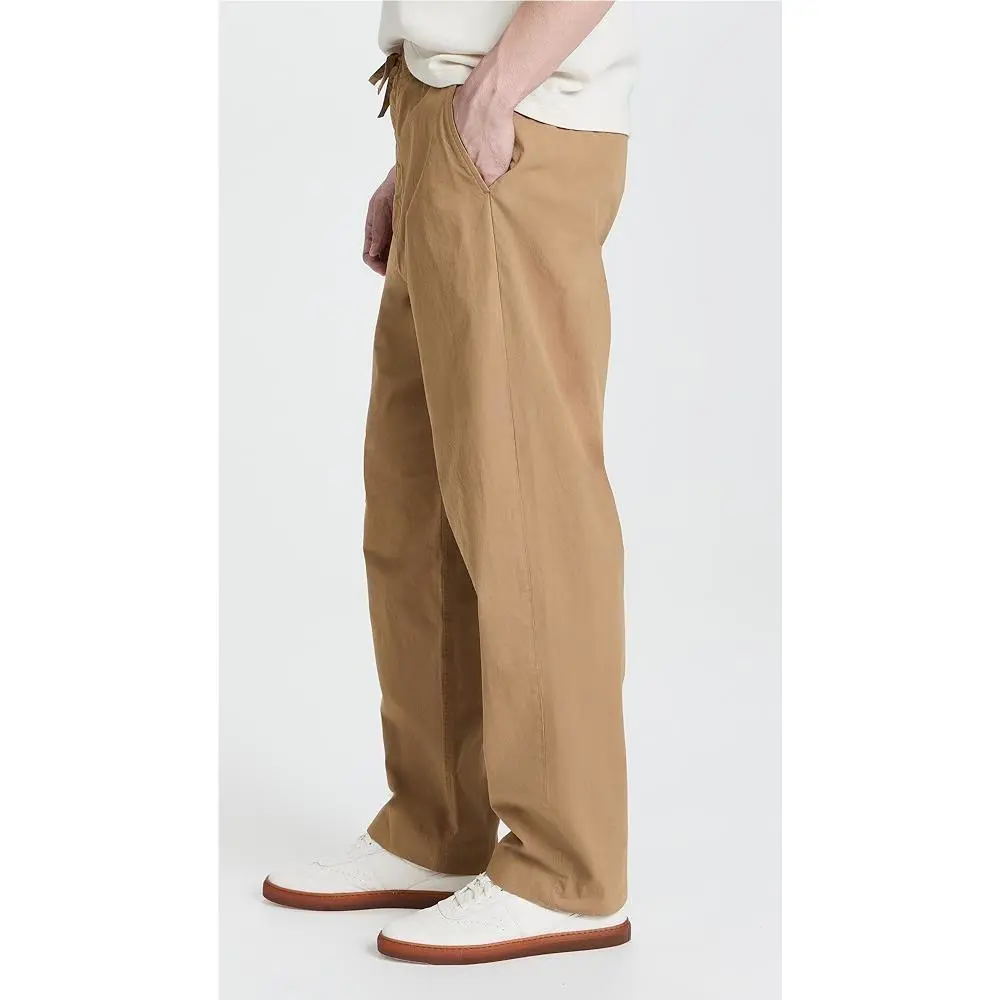 275 Rag Bone Men`s Bradford Peached Cotton Pant In Ermine Size: Xx-large