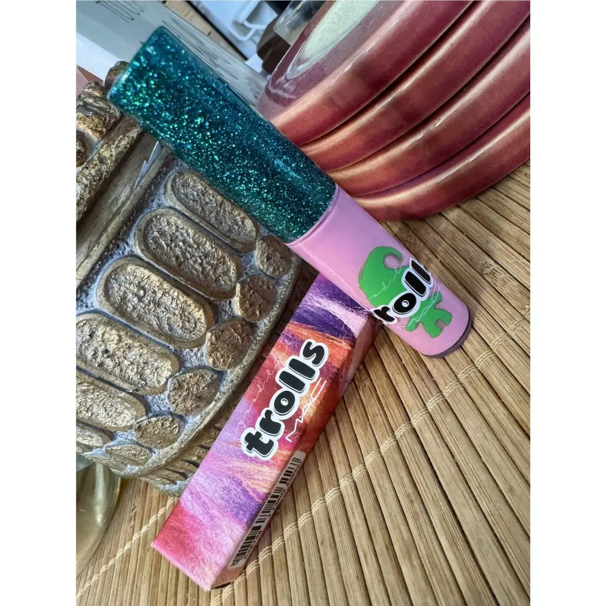 Mac Trolls Lipglass Gloss Saint Germa