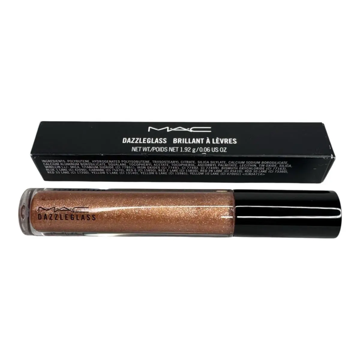 Mac Dazzleglass Lip Gloss GO For Gold Full Size