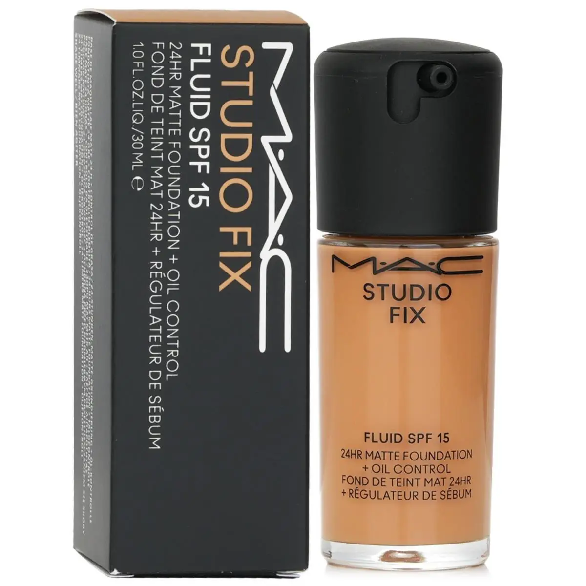 Mac NC42 Studio Fix Fluid Spf 15 24HR Matte Foundation+oil Control Full Size