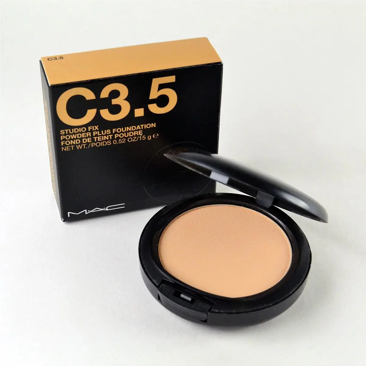 Mac Studio Fix Powder Plus Foundation C3.5 - Full Size 0.52 Oz. / 15 g