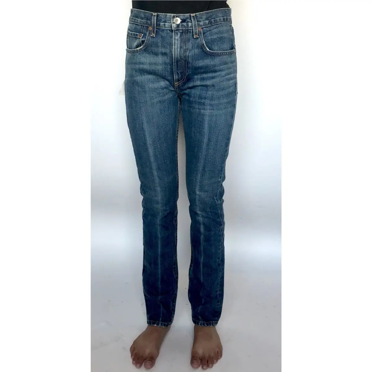 Rag Bone Coopers High Rise Skinny Jeans. Size 24 Retail Price