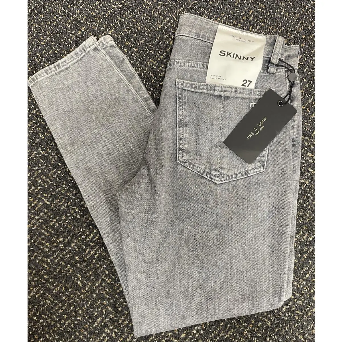 Rag Bone Womens Cate Ankle Skinny Jeans Colby Size 27