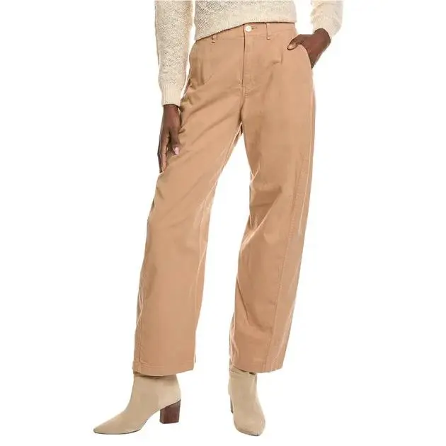 350 Rag Bone Women`s Jones Pants In Khaki Size: 8