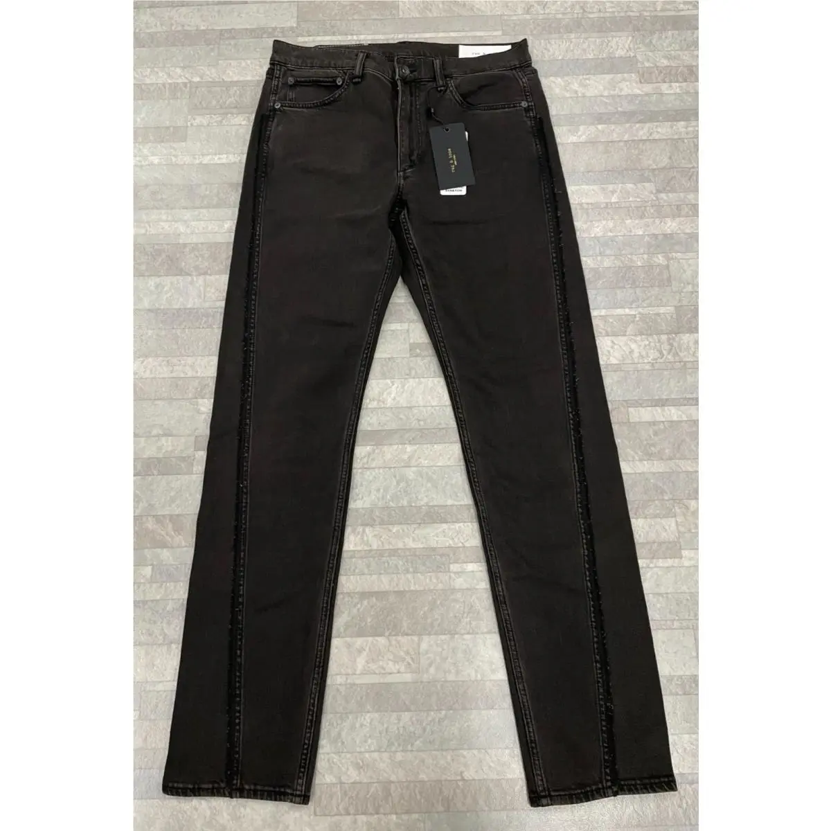 Rag Bone Fit 2 Stretch Pants In Roy Size: 31x32