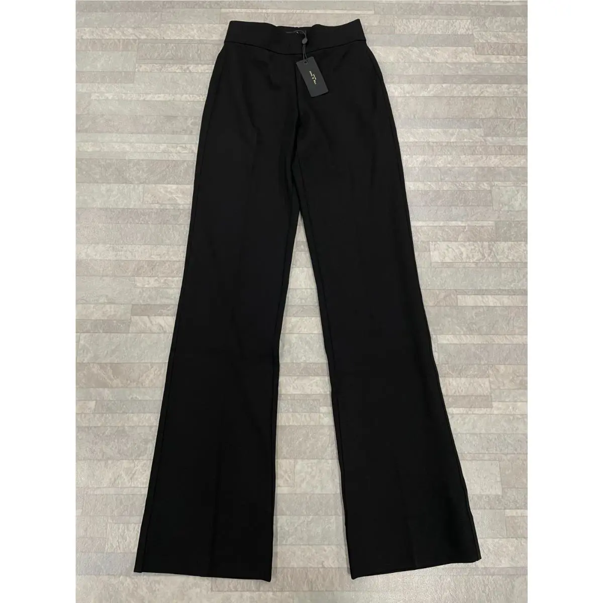 Rag Bone Women`s Irina Ponte Pant In Black Size: Xx-small