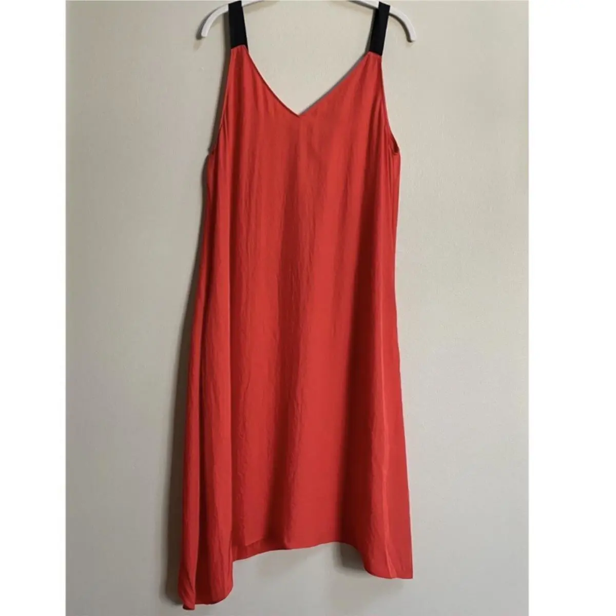 Rag Bone Red Zoe V-neck Dress Size Medium