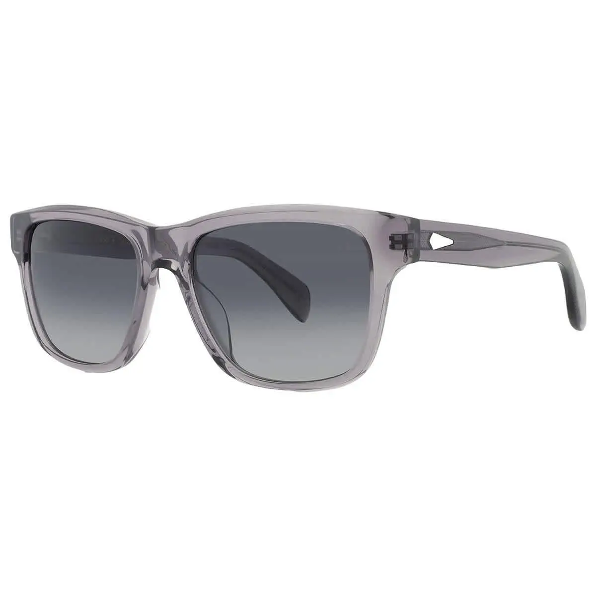 Rag Bone Grey Shaded Square Men`s Sunglasses RNB5041/S 0KB7/9O 54