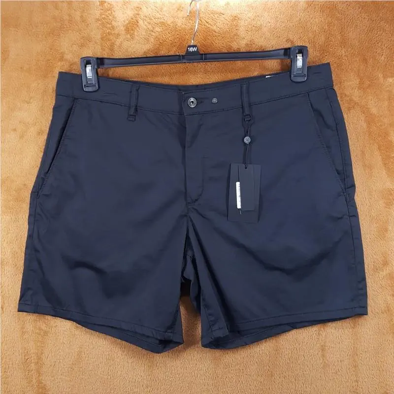 Rag Bone Shorts Mens Size 38 Black Standard Chino Short