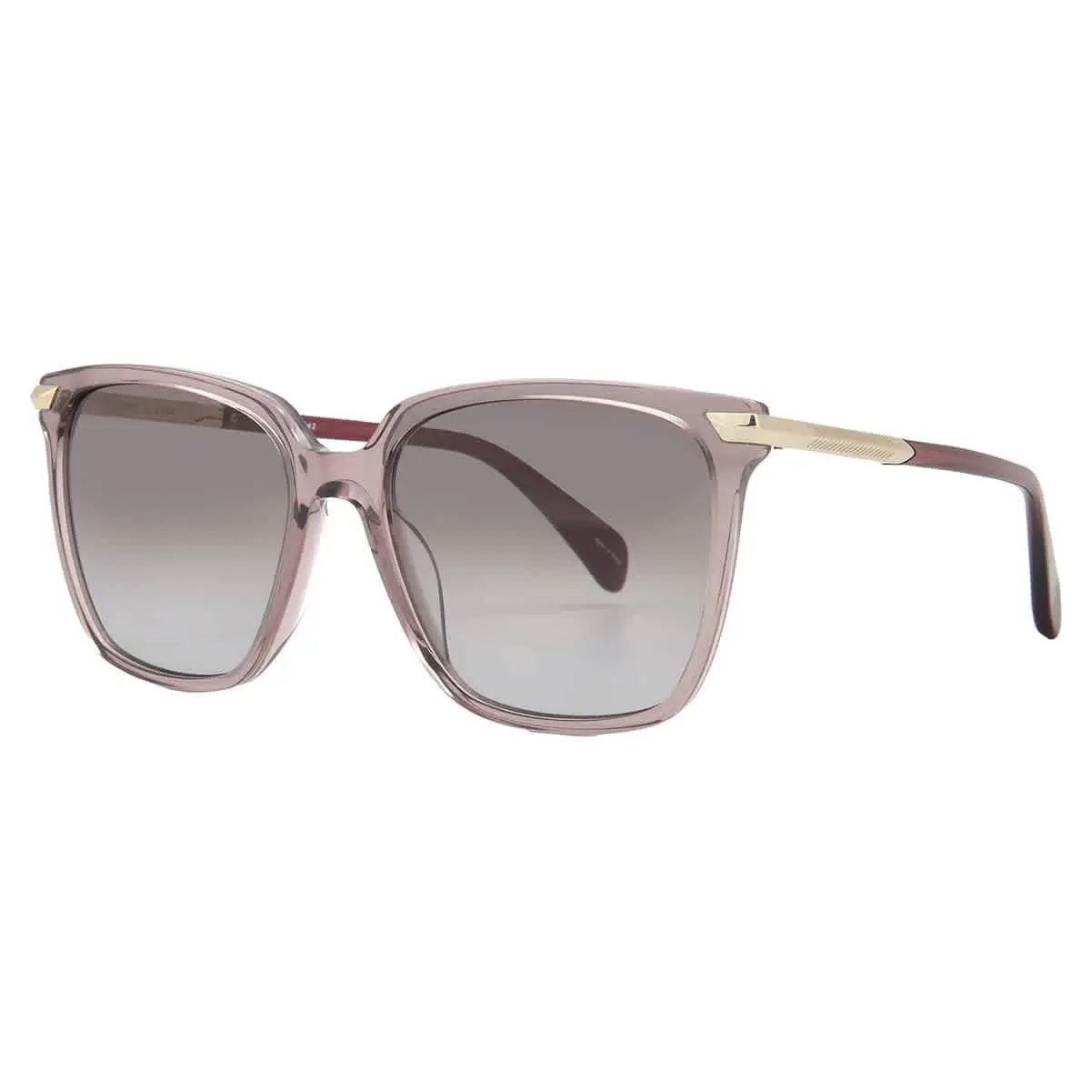 Rag Bone Brown Grey Sport Ladies Sunglasses RNB1066/S 0KB7/81 55 by Rag & Bone