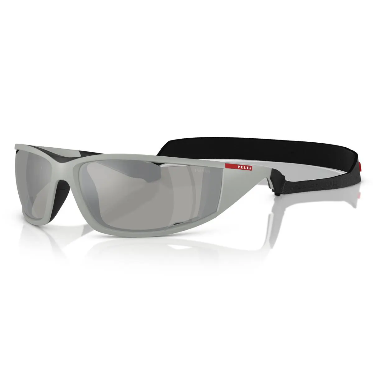 Prada Linea Rossa A04S Sunglasses 13Z05A Grey