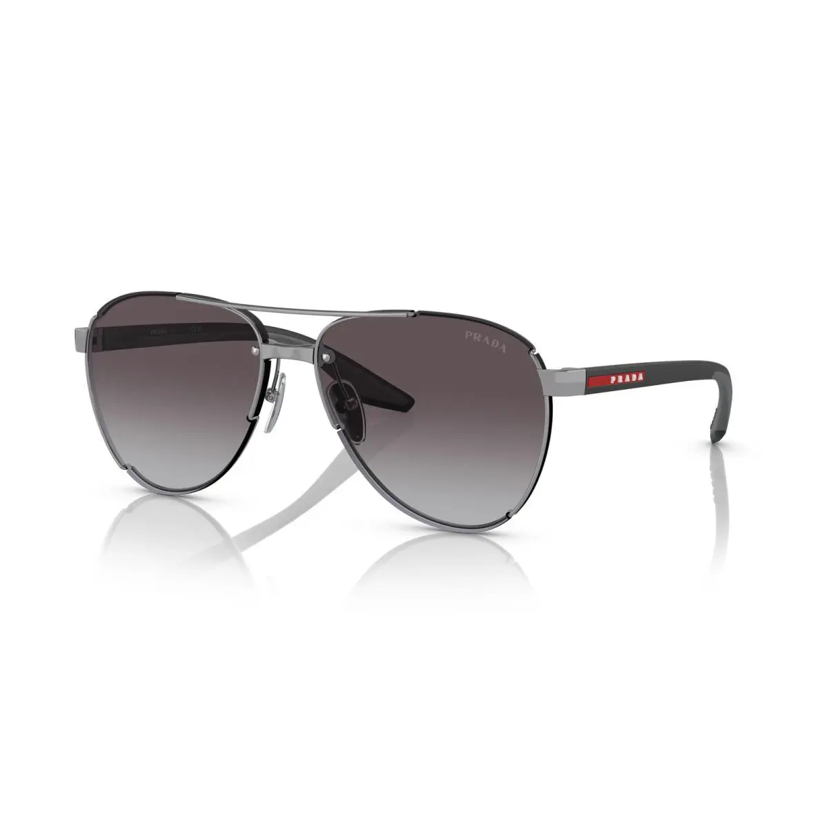 Prada Linea Rossa 51YS Sunglasses 5AV09U Grey