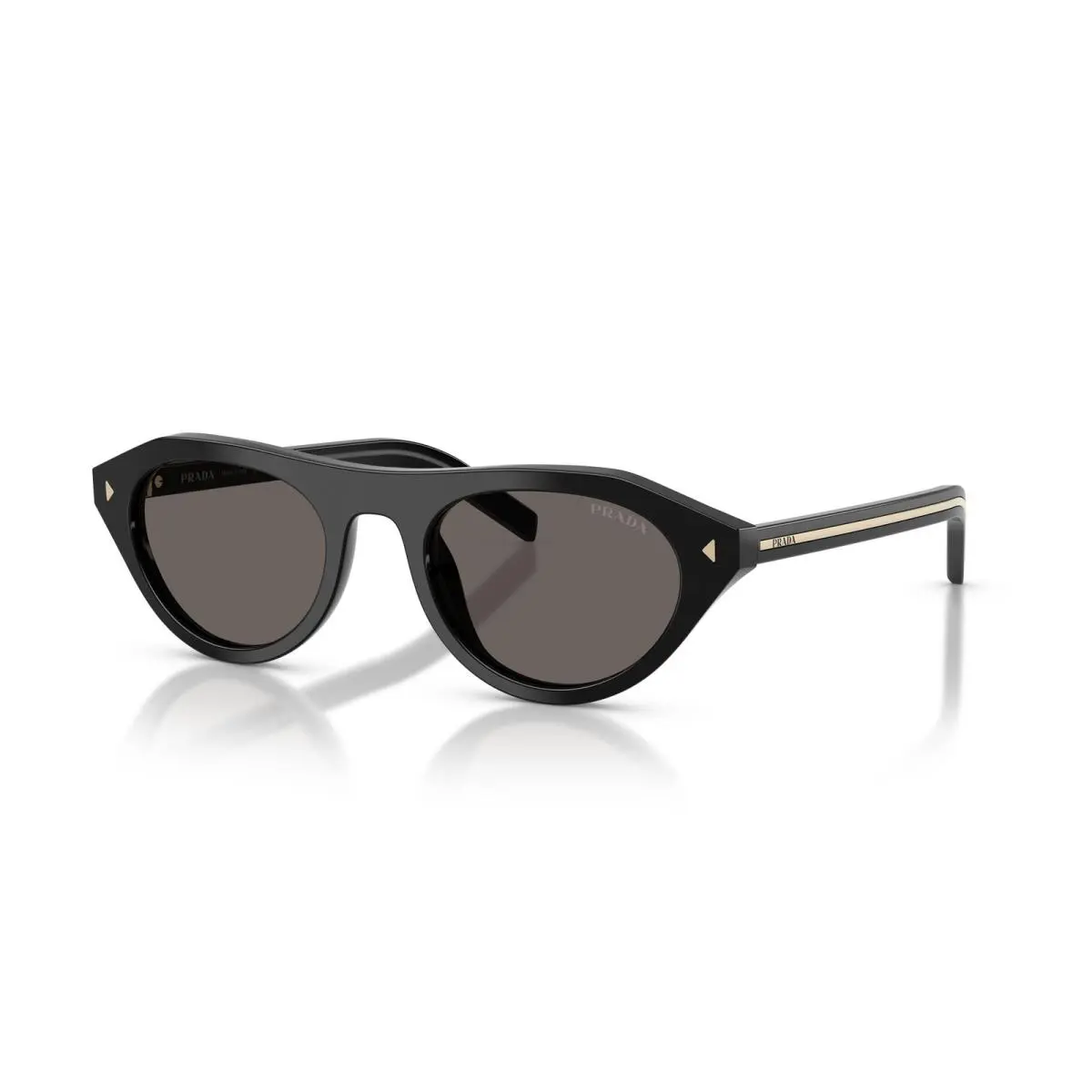 Prada B15SF Sunglasses 16K731 Black