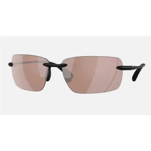 Costa Sunglasses-gulf Shore-matte Black/copper Silver Mirror-580P