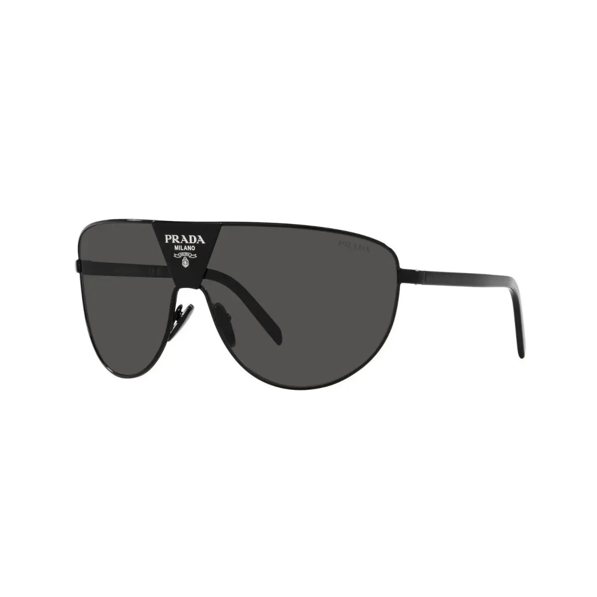 Prada PR 69ZS Black/dark Grey 1AB5S0 Sunglasses