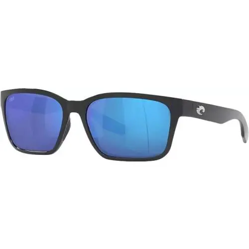 Costa Del Mar 06S9081 908101 Palmas Sunglasses Black Frame Blue 580G Polarized