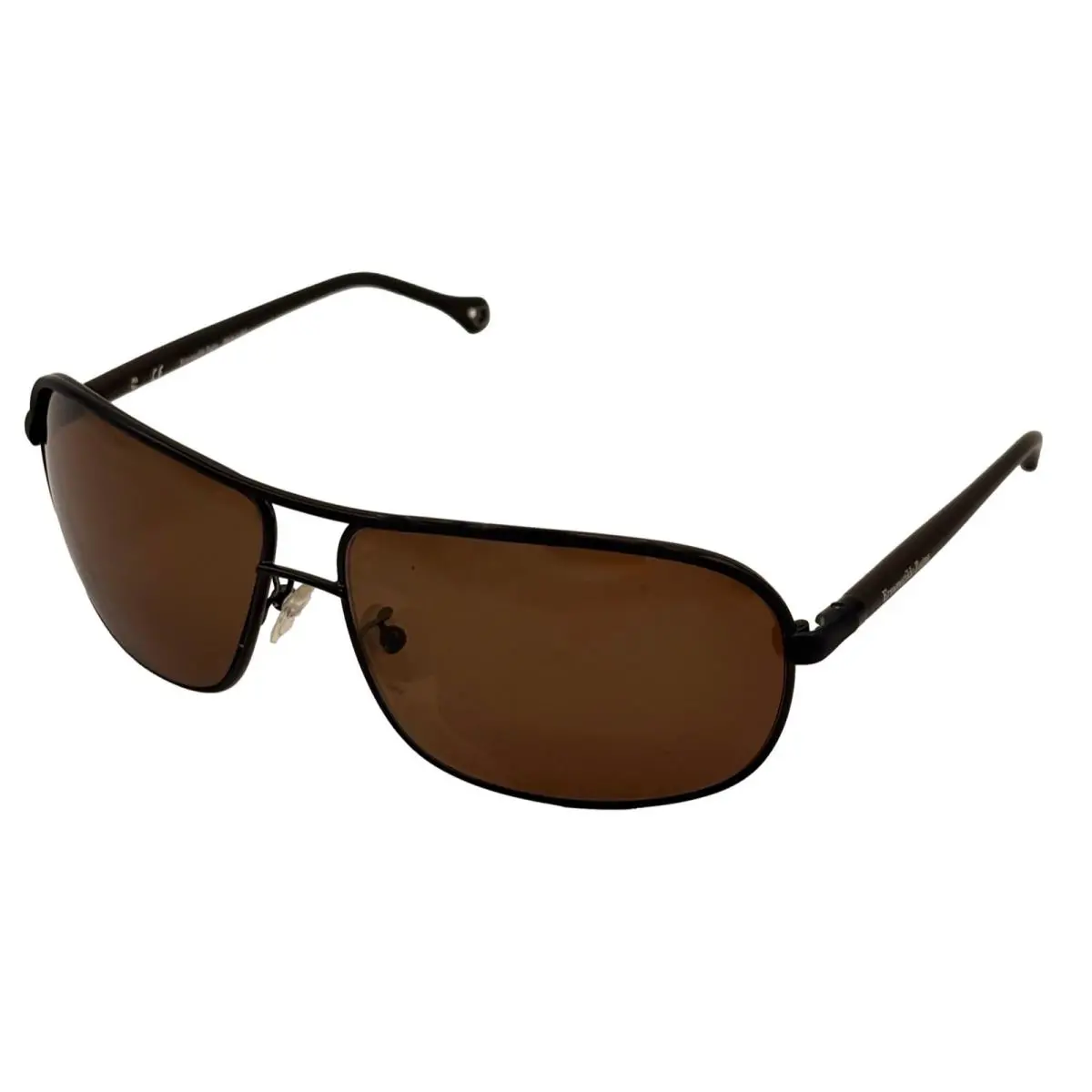 Zegna Men Shiny Gunmetal / Metal Gradient Sunglass SZ3292 568
