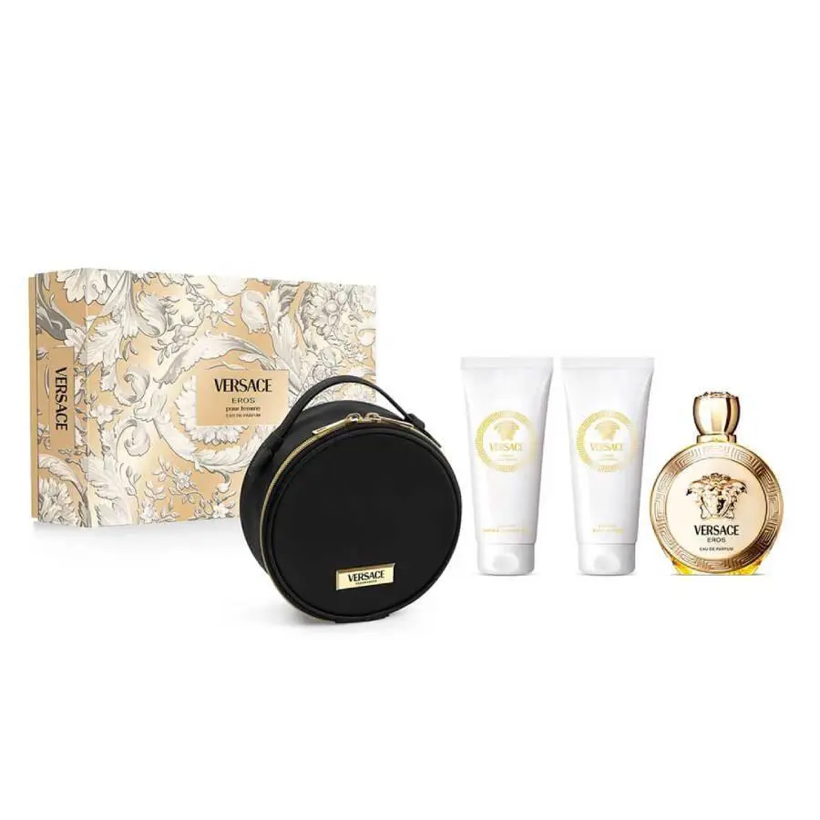Versace Ladies Eros Pour Femme Gift Set Fragrances 8011003902880