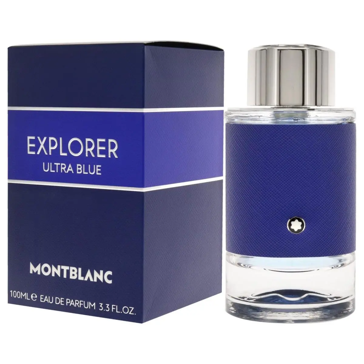 Montblanc - Explorer Ultra Blue Eau de Parfum 3.3 Fl Oz Spray For Men