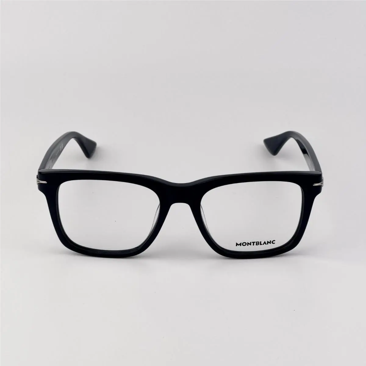 Montblanc Men Eyeglasses Dark Blue Demo Square MB0266O 007
